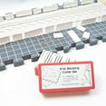 thumbnail image 4 of Blocking Pins Knit Pin And Blockers Kit Blocking Knitting Crochet Lace Or Needlework Projects Extra 100 T-pins For Use With, 4 of 6