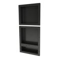 thumbnail image 1 of Tile Redi USA RNT1614S-20D Redi Niche Shower, 16" W x 34" H, Black, 1 of 1