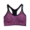 thumbnail image 1 of Brasier Mujer Sujetador de Tela de Mantequilla con Hebilla Frontal y Borde de Encaje para Mujer, sin Aro de Acero, Ajuste sin Costuras, para Yoga y Dormir, Talla Grande Grande, 1 of 3