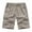 #Gray, variant on DPTALR George Mens Loose Drawstring Cargo Short with Elastic Waist #Dark Gray Big and Tall Men XXXXL