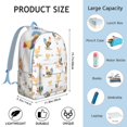 thumbnail image 3 of Rustic Farmhouse Chicken Print Travel Backpack – Comfortable Carrying Vintage Backpack with Durable Oxford Material and Anti-theft Multifunctional Design for Daily Commuting and Outdoor Activities, 3 of 4