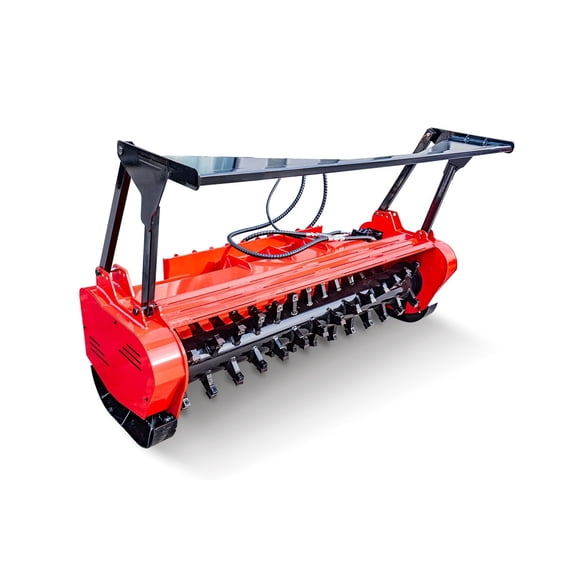 High Efficiency 60 inch Forestry Mulcher Attachment Garden Mulcher for Bobcat Skid Steer Loader