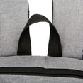 thumbnail image 4 of 1pc Fashion Large Capacity Backpack, Men's Versatile Simple Solid Color Backpack, Computer Laptop Notebook Bag, Business Commuter Bag For Business Trip Conference, Students Computer Bag, 4 of 5