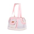 thumbnail image 2 of Bolso de hombro portátil para cachorros, bolsa para perros, gatos, chihuahuas, adecuado para perros pequeños, transportador de perros, suministros transpirables para perros, 2 of 5