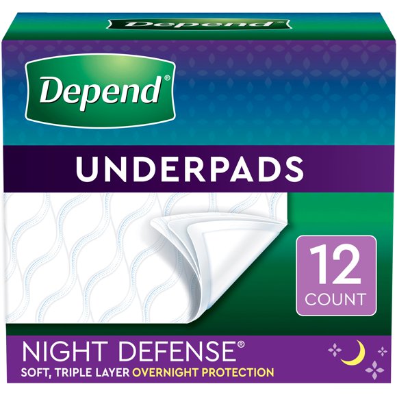 Hypoallergenic Incontinence Pads