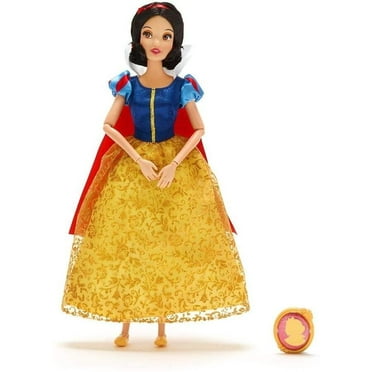 Classic Doll Princess Snow White With Pendant 11.5” Authentic Boxed New Rare