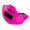 Pink Pop Color, variant on Shock Doctor, Max Air Flow Lip Guard, One Size Fits All, Printed Kool-Aid Tropical Punch