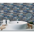 thumbnail image 1 of Cqxid Wall stickers Under $10 Wall Sticker ABS 3D Kitchen Windows Crystal Tile, 1 of 9