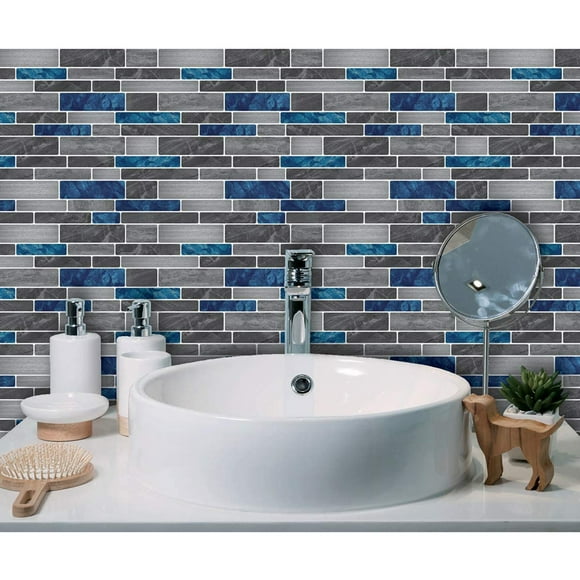 Cqxid Wall stickers Under $10 Wall Sticker ABS 3D Kitchen Windows Crystal Tile