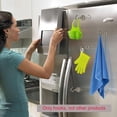 thumbnail image 4 of 1/5Pcs Home Kitchen Magnetic Hook Hanger Heavy Duty Cup Key Chain Bag Holder, 4 of 10