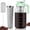 Green, variant on VA1KENE 64oz Cold Brew Coffee Pitcher Ice Coffee Maker with Spout, Handle & Stainless Steel Filter Coffee Maker with lid for Home Kitchen-Gray