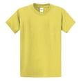 thumbnail image 5 of Mafoose Mens Cotton Essential T-Shirts Yellow XL, 5 of 6
