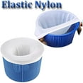 thumbnail image 7 of Pool Skimmer Socks for Pool Nets for Cleaning - Sock Sleeve for Pool Skimmer Basket - Swimming Pool Accessories - Compatible with Hot Tubs, Pools, and Bathtubs, 7 of 7