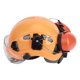 thumbnail image 2 of Lente transparente para escalada en roca al aire libre, protección Industrial, casco de seguridad ligero naranja, Kit de orejeras para rescate en trabajos aéreos, 2 of 8