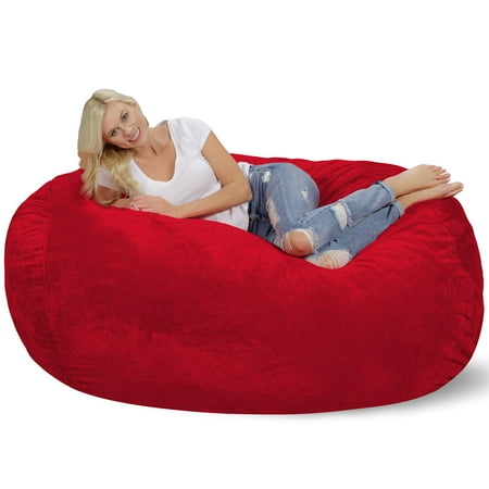 6 Ft Large Bean Bag Lounger
