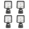 thumbnail image 1 of 4pcs 4 Inch LED Work Light for 18V Battery Battery Power LED Shop Light LED Site for Work Light, 1 of 6