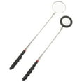 thumbnail image 1 of LIFKOME 2pcs Telescoping Mirror for Mechanics with LED Lighting Plastic for Car Owners, 1 of 8