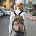 thumbnail image 7 of JIALIOU Mini Backpack Purse for Women Quilted Casual Daypack Small Travel Shoulder Bag, Christmas Santa Claus and Deer, 7 of 7