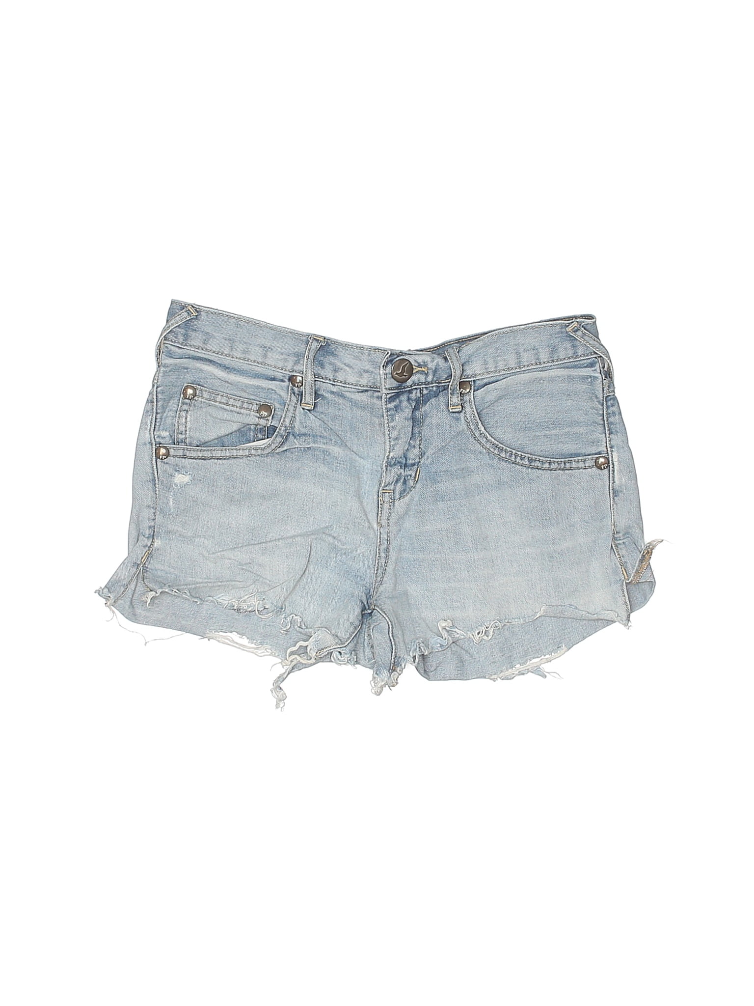 denim shorts walmart