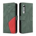 thumbnail image 4 of Compatible LG Velvet2 Case, Leather Wallet Case Stand View Magnetic Clasp Book Flip Folio Phone Cover - Green, 4 of 5