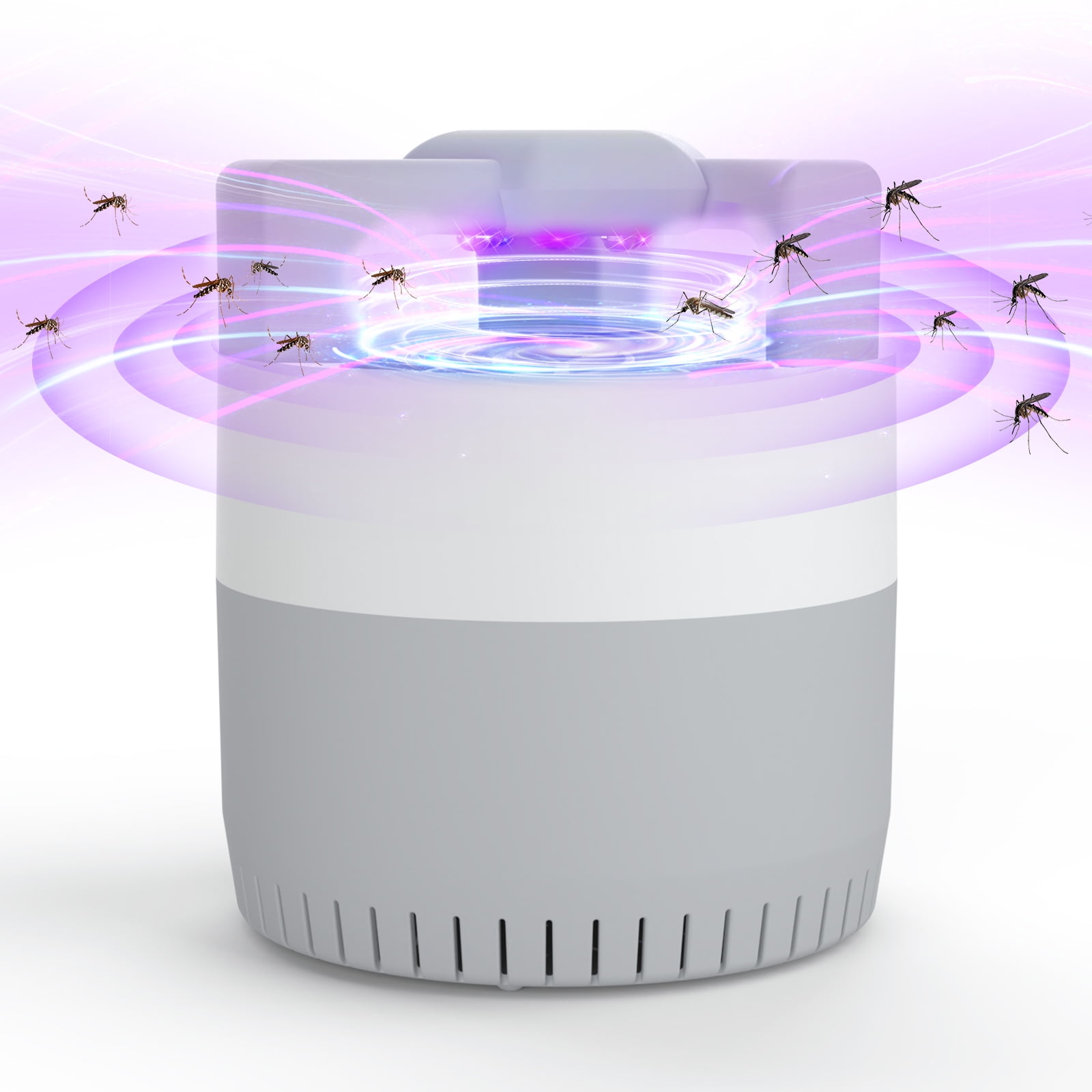 Queenmew Mosquito Zapper, Portable Mosquito Killer Lamp, Electric Bug