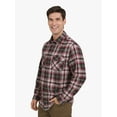 thumbnail image 5 of Chaps Men's & Big Men's Lakeland Flannel Shirt, Sizes S-3XL, 5 of 7