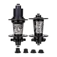 thumbnail image 1 of Accesorios para bujes de freno de disco delanteros y traseros para bicicletas de carretera, adaptadores Qr de 8-13 velocidades, sellados MS negro Cola Piezas de cubos de freno de bicicleta, 1 of 8