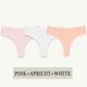 thumbnail image 3 of Tangas de algodón sin costuras para mujer, ropa interior Deportiva Femenina, lencería Sexy de cintura baja, bragas de piezas, calzoncillos íntimos, 3 S-XL, 3 of 5