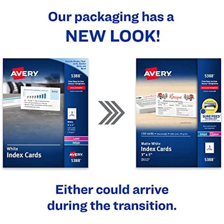 Avery Index Cards 3x5 Large Discount gbutaganskij.ru