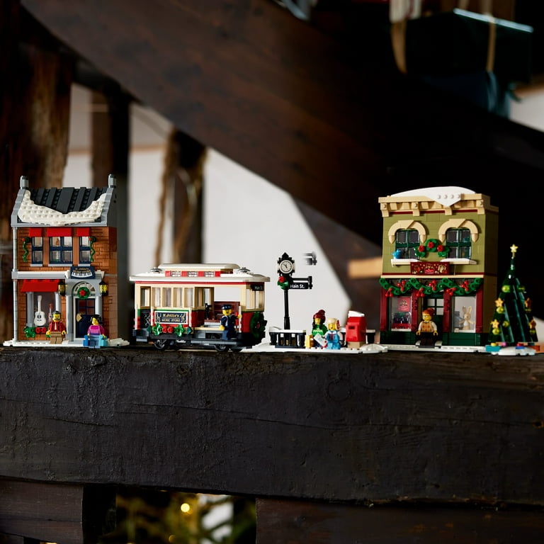 Motorizing the LEGO Christmas Tree - The Family Brick