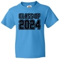 thumbnail image 3 of Inktastic Class of 2024 Youth T-Shirt, 3 of 5
