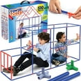 thumbnail image 4 of TOWER TUBES Building Toys 510 Piece, Stem Fort Building Kit for Kids 7+ Sturdy Construction Fort Builder, Indoor and Outdoor Building Toy, 4 of 7