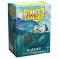 thumbnail image 2 of Card Game Dragon Shield Dual Matte Glacier tamaño estándar, 100 unidades, paquete individual, 2 of 3