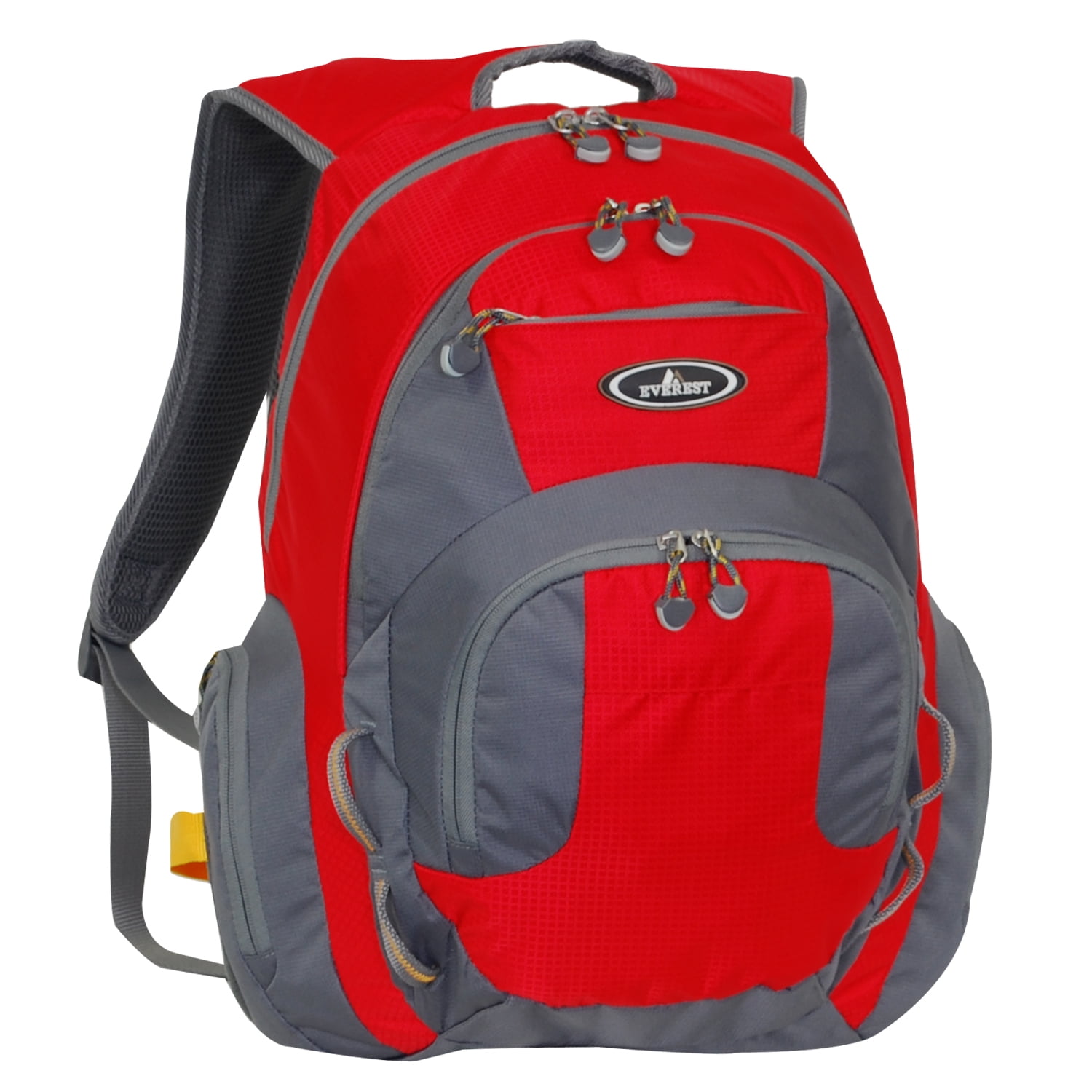Everest Everest Backpack, Red/Grey