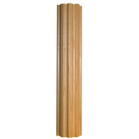 Omega Npm2283Ouf2 36 In. Fluted Column - Oak