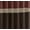 DARK BROWN, variant on 15-PC Hinata High Quality Jacquard Bathroom Bath Rug Set Washable Anti Slip Rug 17"x28", Contour Mat 17"x17" with Non-Skid Rubber Back and Shower Curtain 12 rings covered