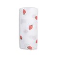 thumbnail image 1 of Lulujo - Baby Muslin Cotton Swaddle Blanket, Nursing/Stroller Cover - Suns, 1 of 9