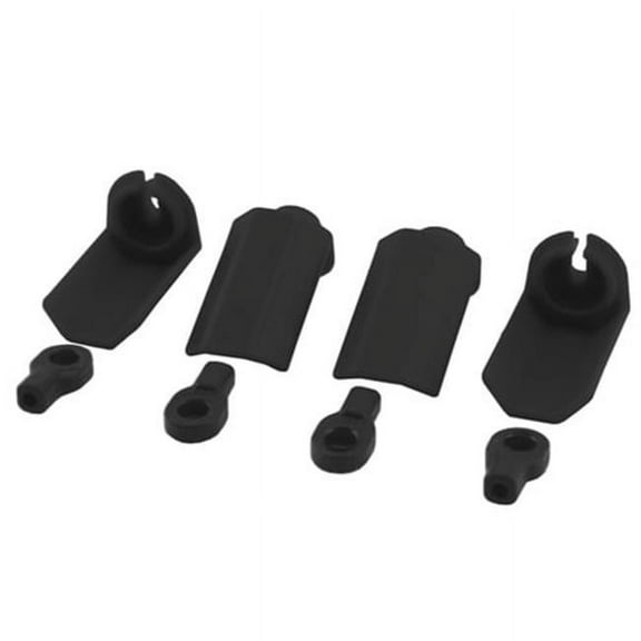 RPM RPM80402 Shock Shaft Guards for Traxxas .1 Vehicles - Black
