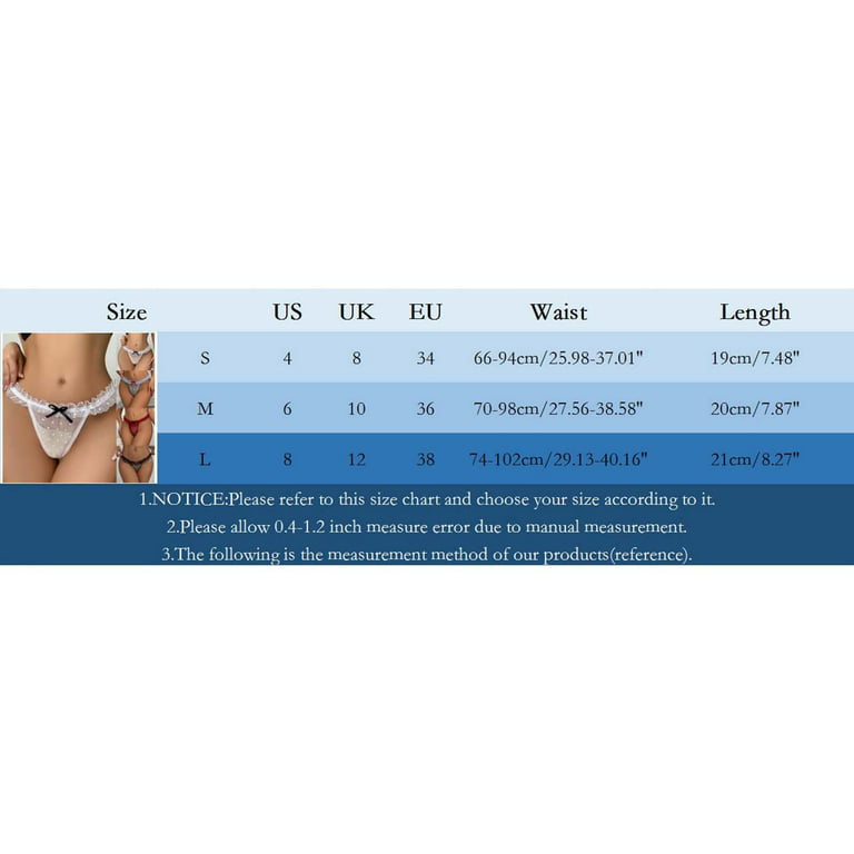 TAIAOJING Womens Cotton Thong Sexy Lingerie G String India