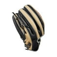 thumbnail image 4 of Wilson Youth A500 11.5" Baseball Glove (WBW100901115) Black/Red 11.5, 4 of 6