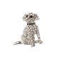thumbnail image 2 of Perro Rhinestone Safety Broche Moda Aleación Elegante Retro Bufanda Pines Día de San Valentín Broches Para Mujer Joyería Regalo Inevent AP004732-00, 2 of 7