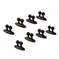 thumbnail image 3 of Practical Black Plastic Cable Clips for Home Use Multipurpose Wire Organizer 16pcs, 3 of 3