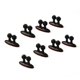 thumbnail image 3 of Practical Black Plastic Cable Clips for Home Use Multipurpose Wire Organizer 16pcs, 3 of 3