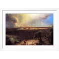 thumbnail image 2 of Art.com Jerusalem From The Mount Of Olives Art Print by Frederic Edwin Church, White Frame Wall Art, 44" x 32", 2 of 5
