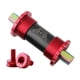 thumbnail image 2 of Soporte inferior cuadrado Soporte inferior  cuadrado para bicicleta de montaña Road Bike (68MM) 113 mm rojo Cola Soporte inferior de bicicleta, 2 of 8