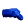 thumbnail image 4 of Red Horse Performance 823-06-06-1 RHP823-06-06-1 -06 45 DEGREE MALE ADAPTER TO -06 (3/8") NPT MALE - BLUE, 4 of 4