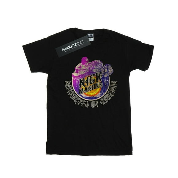 Nick Mason Girls Tour Photo Cotton T-Shirt