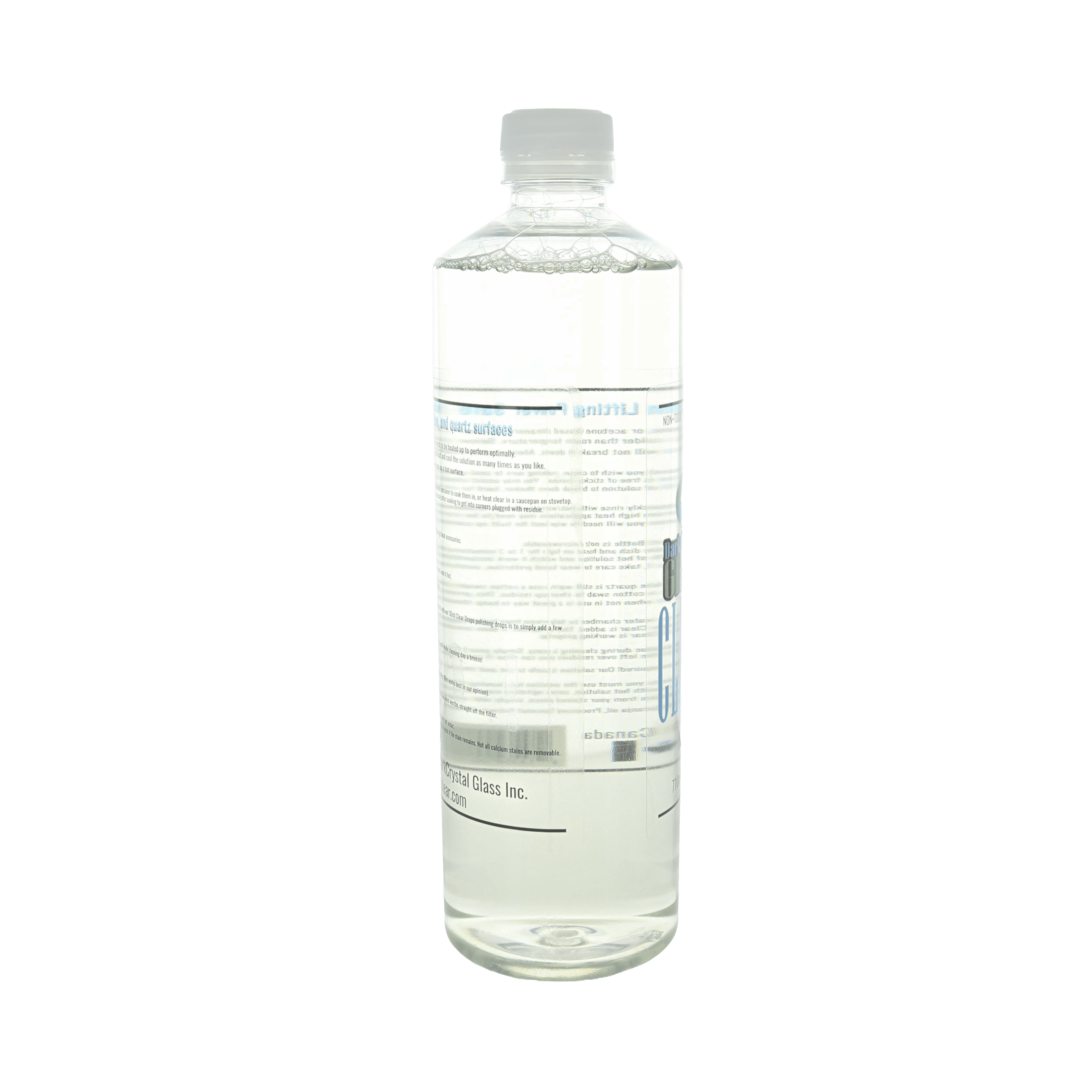 Dark Crystal Glass Cleaner, All Natural, 710ml