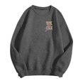 thumbnail image 5 of VBARHMQRT Zipper Hoodie Embroidered 2025 Senior Shirt Custom for Seniors Graduation, 5 of 5