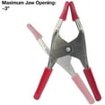 thumbnail image 4 of LS Photography |2-Pack| Heavy Duty Spring Clamp with PVC Coated Tip, WMT1131, 4 of 5